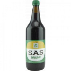 Van Eecke Sas Brune 75cl - Charlemagne Boissons