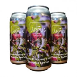 ARPUS - MANGO x RASPBERRY x VANILLA SMOOTHIE SOUR ALE - Little Beershop