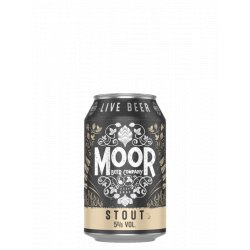 Moor Beer Company Stout Moor Beer Company Stout