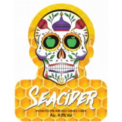 SeaCider Honeycomb (Bag In Box) - Drink It In