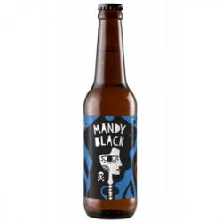 Strange Brew Mandy Black Export Stout - Greece and Grapes