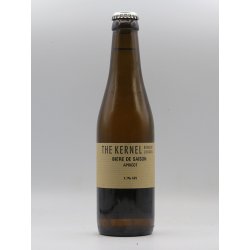 The Kernel  Biere De Saison Apricot (2022) - DeBierliefhebber