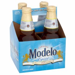 Modelo Especial Beer Mexican Lager - 4 pack 355ml - Molloys