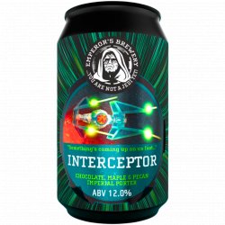 Emperor's Brewery - Interceptor - Left Field Beer