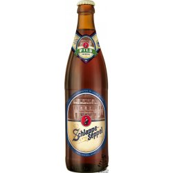 Schlappeseppel Pils 0,5l - Regionalne Flaszki