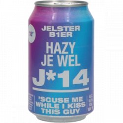 Jelster Hazy Je Wel Hazy IPA - Drankgigant.nl