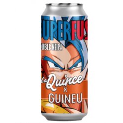 LA QUINCE & GUINEU - SUPER FUSION! - Doble NEIPA Lata 44cl - Buscador de Cervezas - Brewhouse