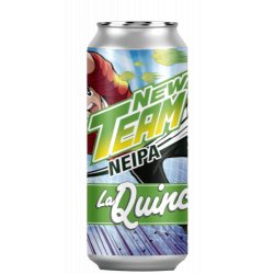 La Quince Brewing Co. NEW TEAM