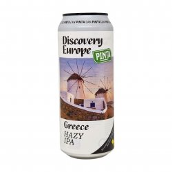 PINTA Discovery Europe: Greece PINTA Discovery Europe: Greece