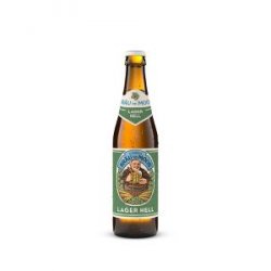 Bräu im Moos Lager Hell 0,33 ltr. - 9 Flaschen - Biershop Bayern