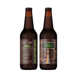 Collective Arts Brewing Origin of Darkness Imperial Stout with Maple Syrup, Pistachio, Vanilla and Lactose