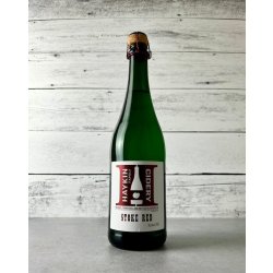 Haykin Family Cider - Stoke Red Single-Varietal Cider (750 mL) - Press Then Press