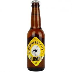 Brouwerij 't IJ Blondie - Drankenhandel Leiden / Speciaalbierpakket.nl