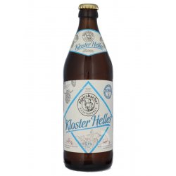 Alpirsbacher Klosterbräu - Kloster Helles - Beerdome