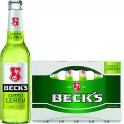 Beck’s Green Lemon