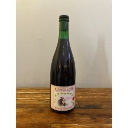 Cantillon Rose de Gambrinus - Señor Lúpulo