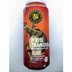 Charlevoix - Ptite Tranquille  - 473ml - La Bière à Boire