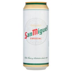 San Miguel Especial