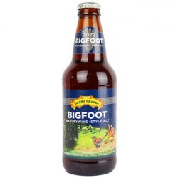 Sierra Nevada Bigfoot - Drankenhandel Leiden / Speciaalbierpakket.nl