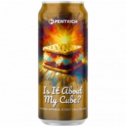 Pentrich Brewing Co - Is It About My Cube? - Left Field Beer