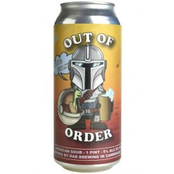 RAR Brewing Out of Order: Blue Milk