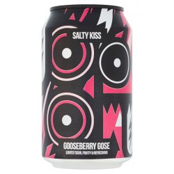 Magic Rock Salty Kiss Gooseberry Gose 24 x 330ml Cans - Liquor Library