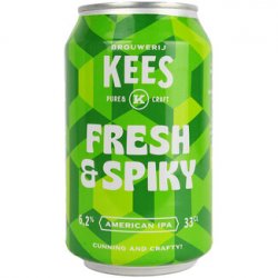 Kees Fresh & Spiky - Drankenhandel Leiden / Speciaalbierpakket.nl