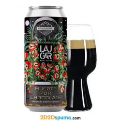 Basqueland & Laugar  Muerte por Chocolate 44cl - 2D2Dspuma