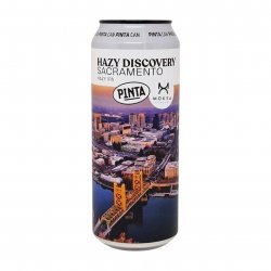 PINTA Hazy Discovery Sacramento