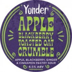 Yonder Brewing Apple & Blackberry Toasted Oat Crumble (Keg) - Pivovar