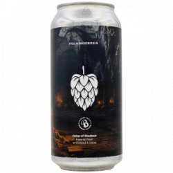 Folkingebrew X Baxbier  Cellar of Shadows - Rebel Beer Cans