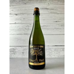 Snow Capped Cider - Kingston Black Single Varietal 2020 (750 mL) - Press Then Press