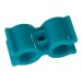 Drin-Klip - Beer and gas line pipe clip Blue 