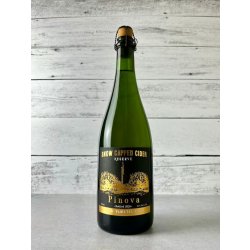 Snow Capped Cider - Colorado Pinova Single Varietal (750 mL) - Press Then Press