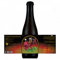 Holy Goat - Double Mangonaut - Mixed Fermented Golden Sour Ale With Mango - 8.4% - 375ml Bottle - MK Biergarten