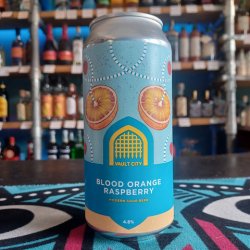 Vault City -  Blood Orange, Raspberry Sour - Independent Spirit of Bath