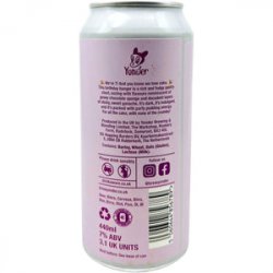 Yonder Brewing Double Choc Fudge Cake