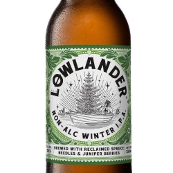 Lowlander Non-Alc Winter I.P.A. - Lowlander