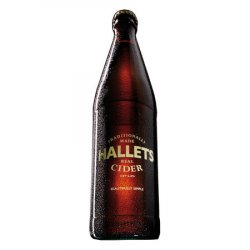 Hallets  Real Cider (6%)