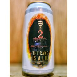 Azvex Brewing - The Cake Is A Lie - Dexter & Jones