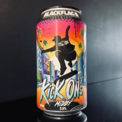 Blackflag Brewing Kick Ons Mid Strength