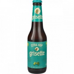 Brasserie St-Feuillien Grisette Citra Hop Triple Bio Brasserie St-Feuillien Grisette Citra Hop Triple Bio