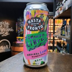 Hasta Pronto Brewing Co. Tiempo Libre Lager Hasta Pronto Brewing Co. Tiempo Libre Lager