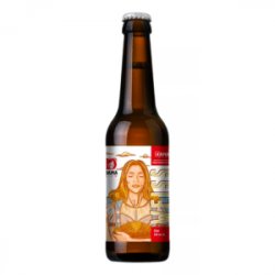 Dama Bier Weiss 355ml - Cerveja Salvador