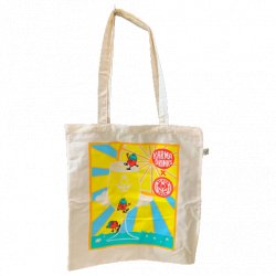 Raspberry Radler Tote Bag — Black Isle Brewery - Black Isle Brewery