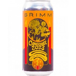 Grimm Artisanal Ales Brewery Candlepower 2023 - Half Time