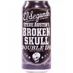 El Segundo Brewing Broken Skull Double IPA - Half Time