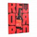  Cuadro madera 1906 Red Vintage     