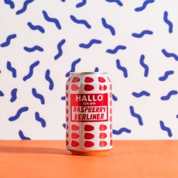 Mikkeller - Hallo Ich Bin Raspberry Berliner 3.7% 300ml can - All Good Beer