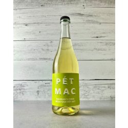 Baumans Cider - Pet Mac, McIntosh Single-Varietal Cider (750 mL) - Press Then Press